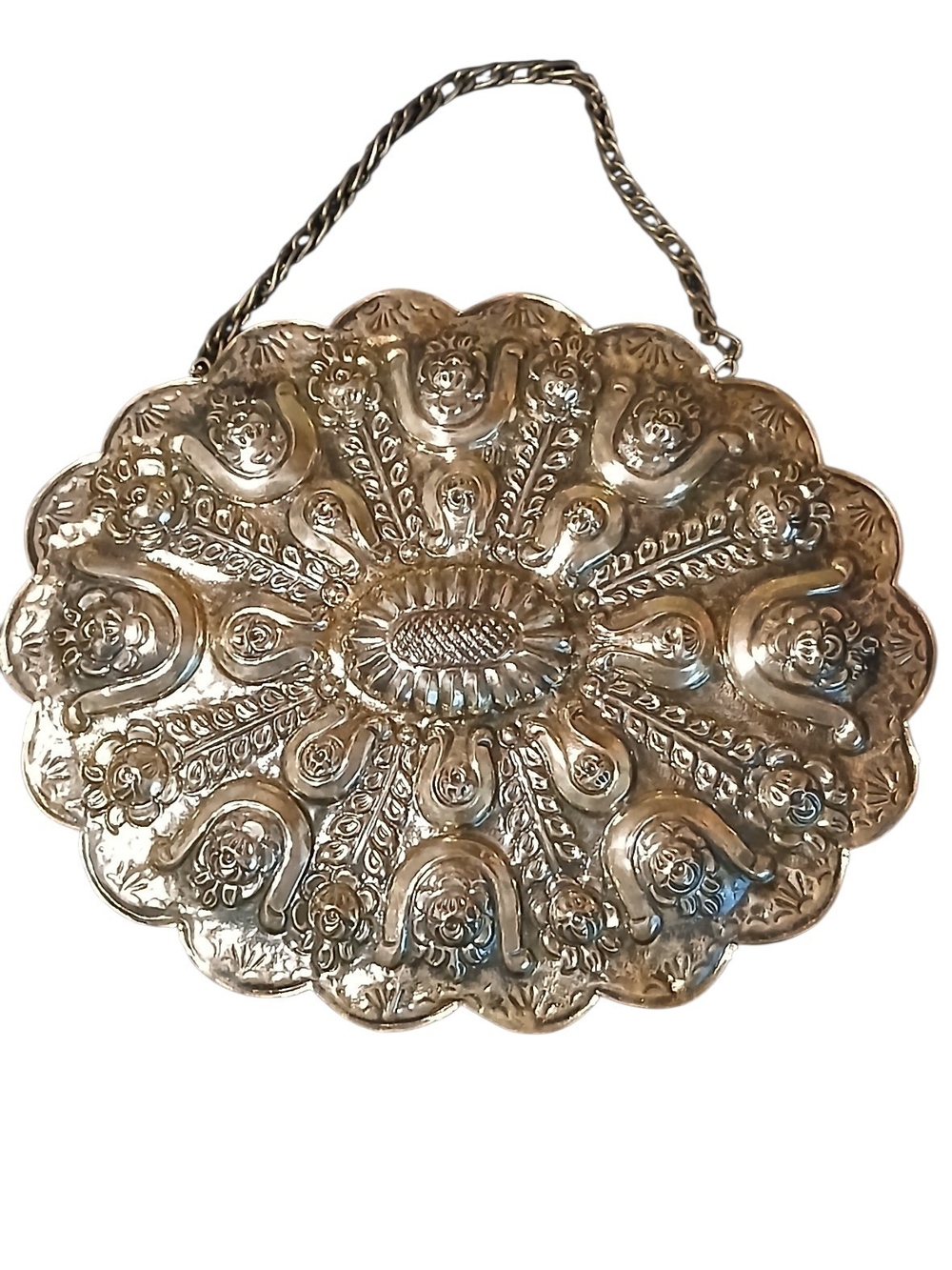 Vintage Turkish Mirror. - Picture 3 of 4